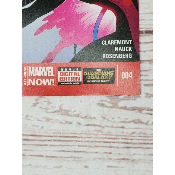 Mint Condition Nightcrawler Marvel Now Digital Edition 004 Comic Book - Picture 3 of 10